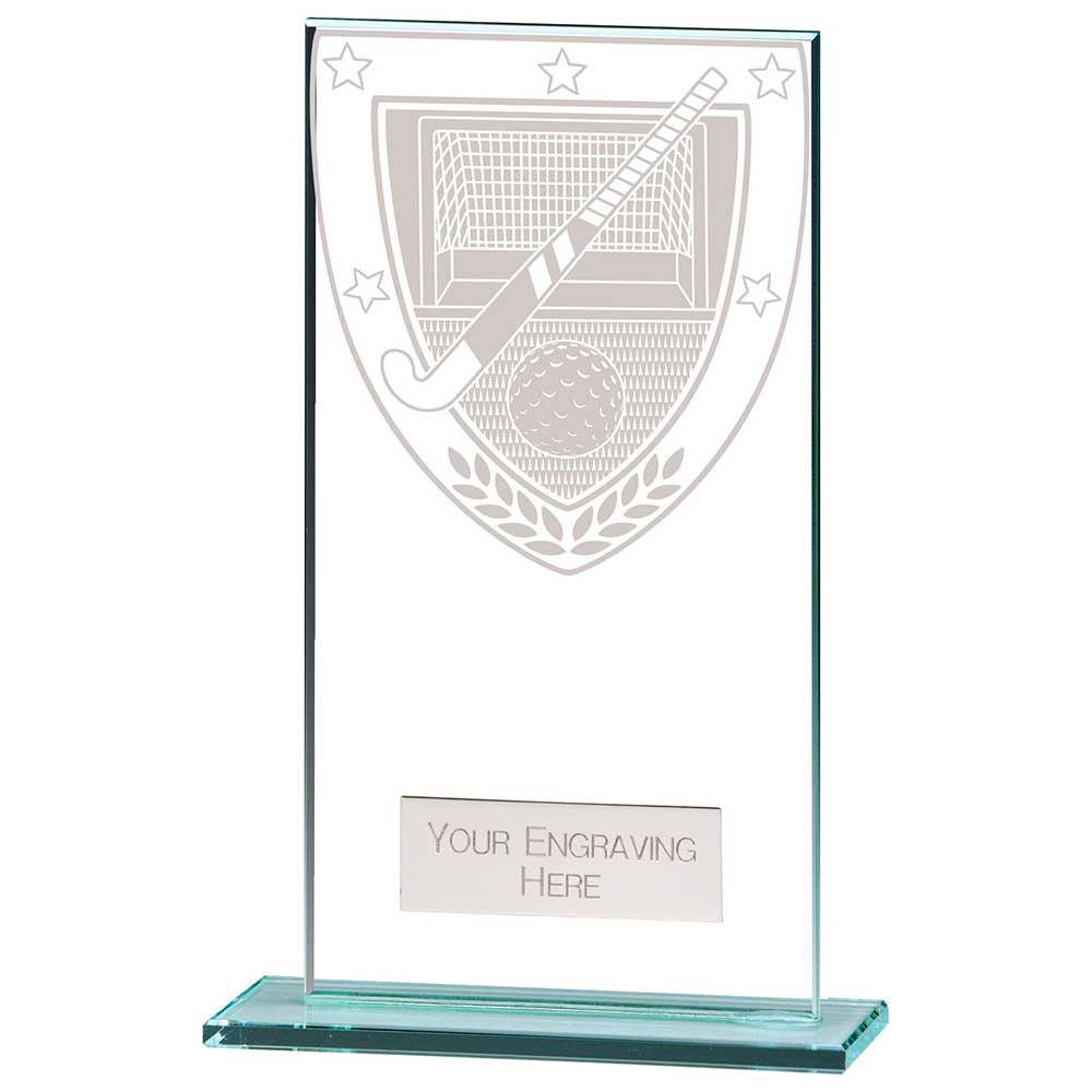Millennium Hockey Jade Glass Award