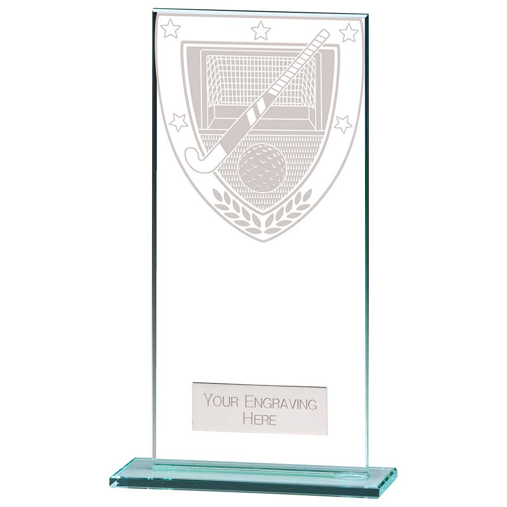 Millennium Hockey Jade Glass Award