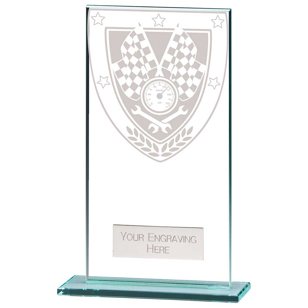 Millennium Motorsport Jade Glass Award