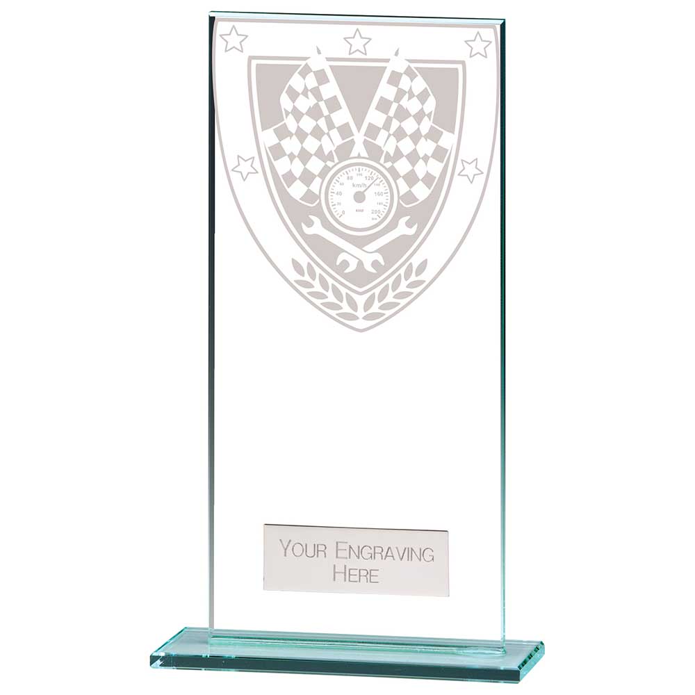 Millennium Motorsport Jade Glass Award