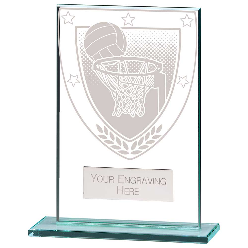 Millennium Netball Jade Glass Award