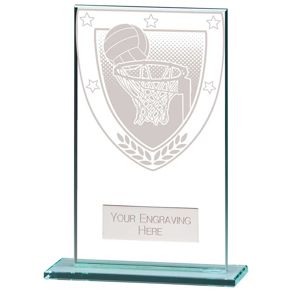 Millennium Netball Jade Glass Award