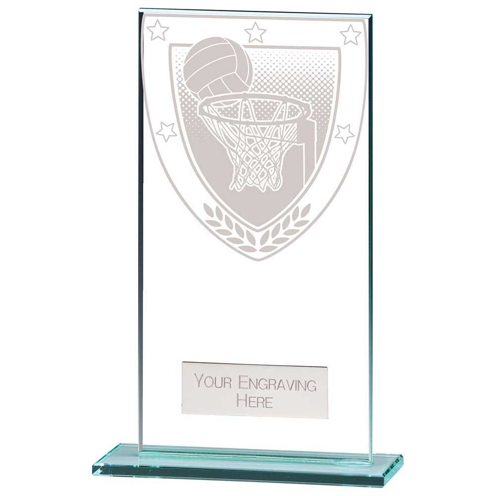 Millennium Netball Jade Glass Award