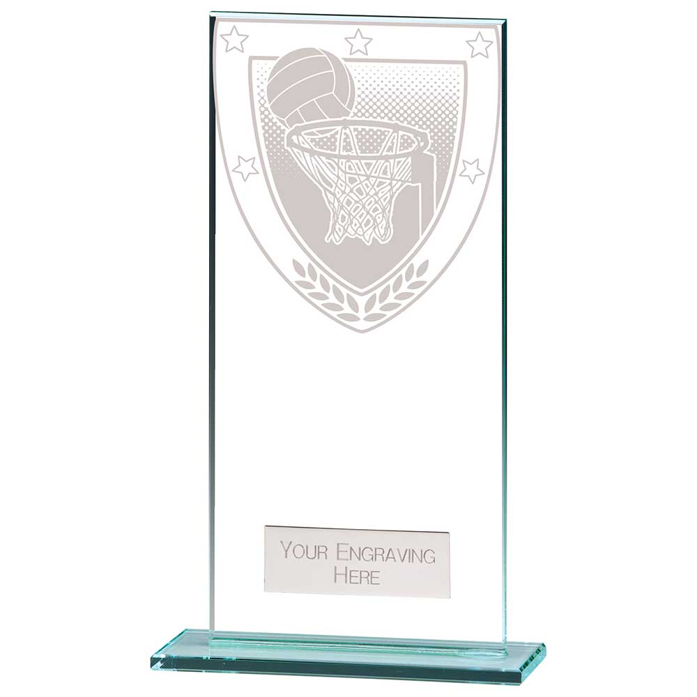 Millennium Netball Jade Glass Award