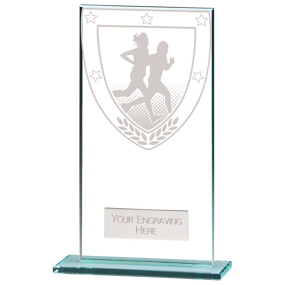 Millennium Running Jade Glass Award