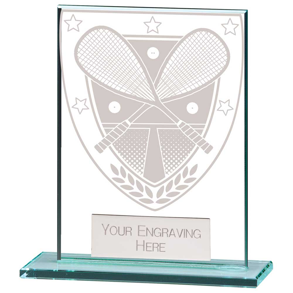 Millennium Squash Jade Glass Award