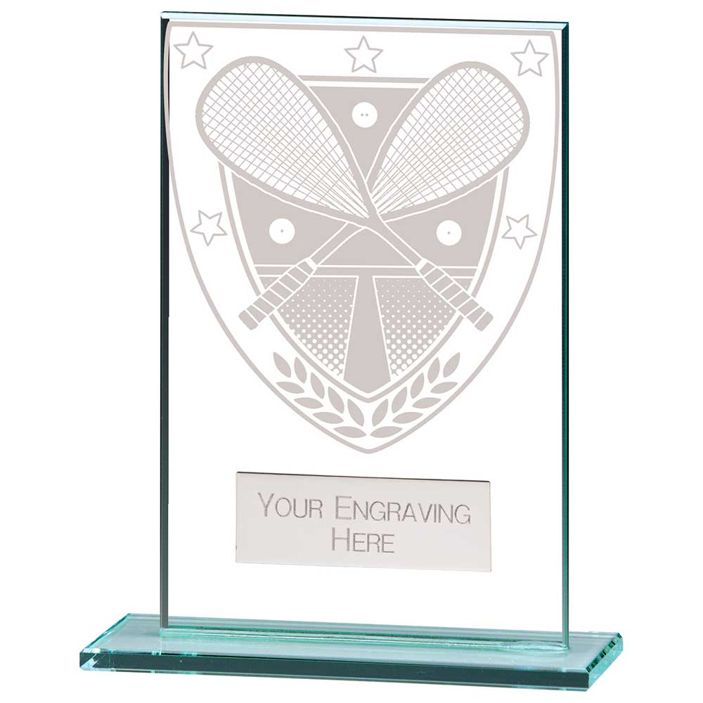 Millennium Squash Jade Glass Award