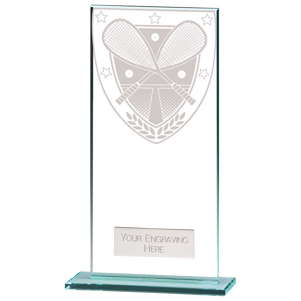 Millennium Squash Jade Glass Award