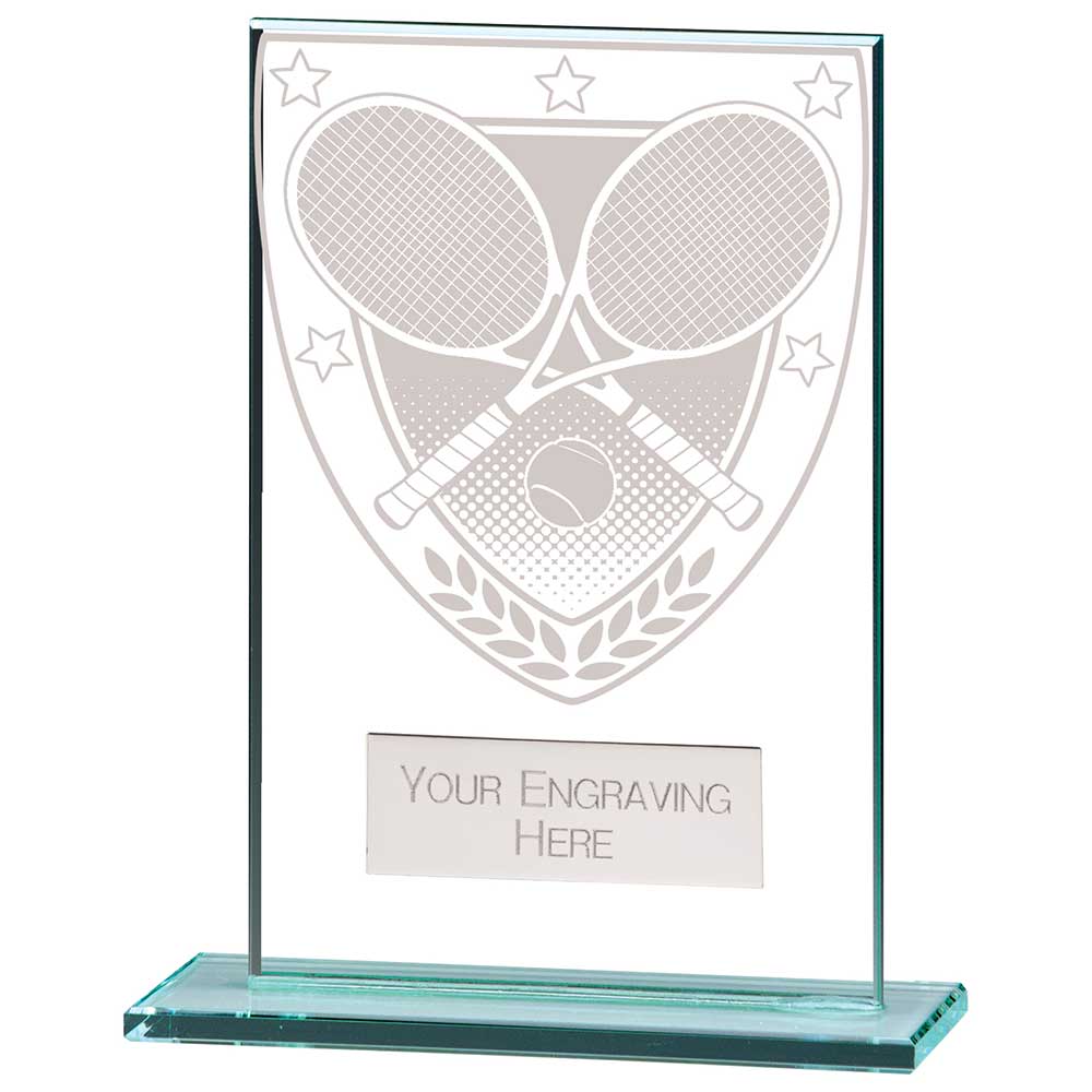 Millennium Tennis Jade Glass Award