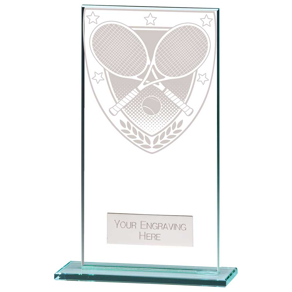 Millennium Tennis Jade Glass Award
