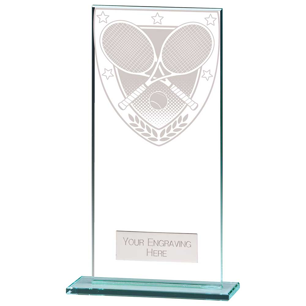 Millennium Tennis Jade Glass Award