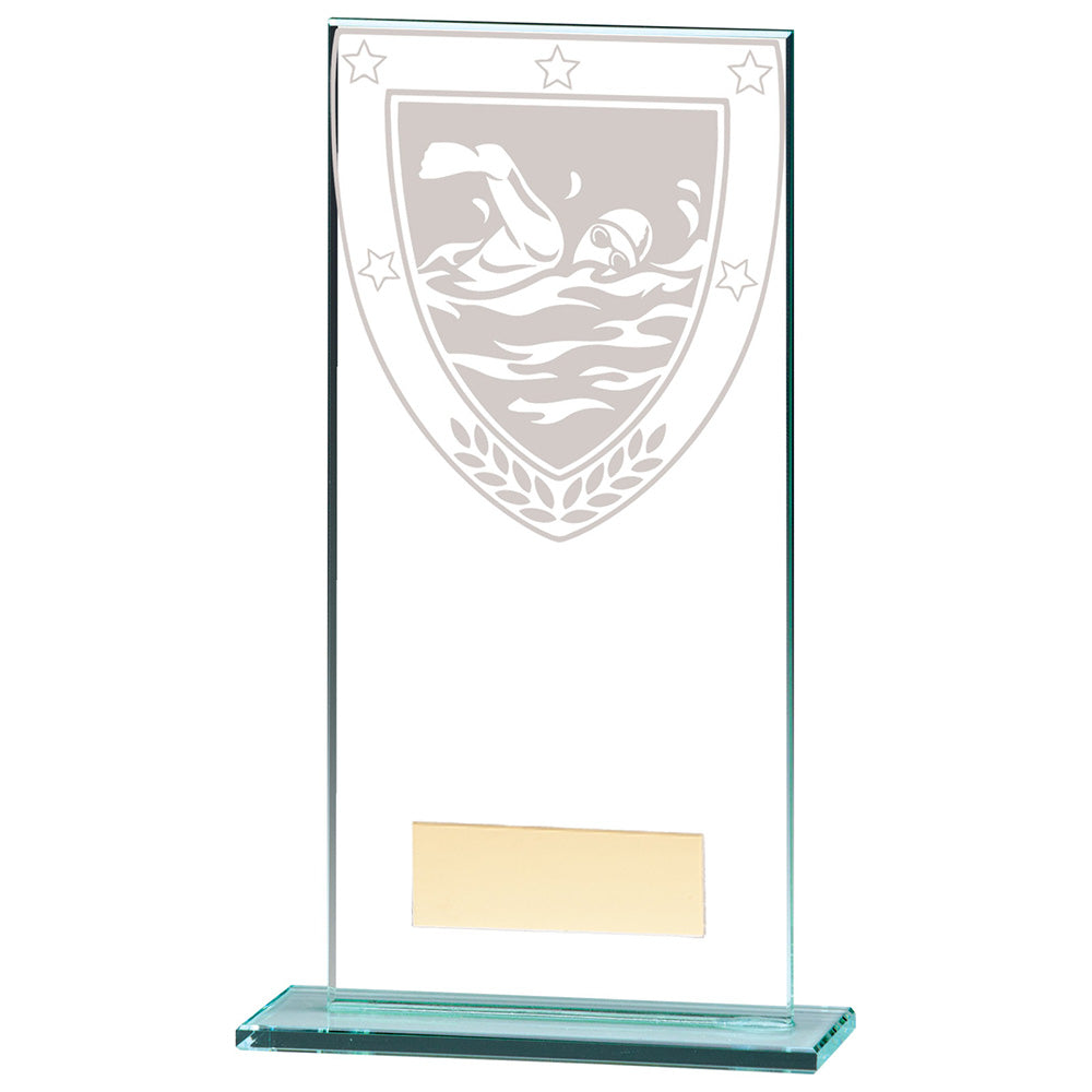 Millennium Swimming Jade Glass Award