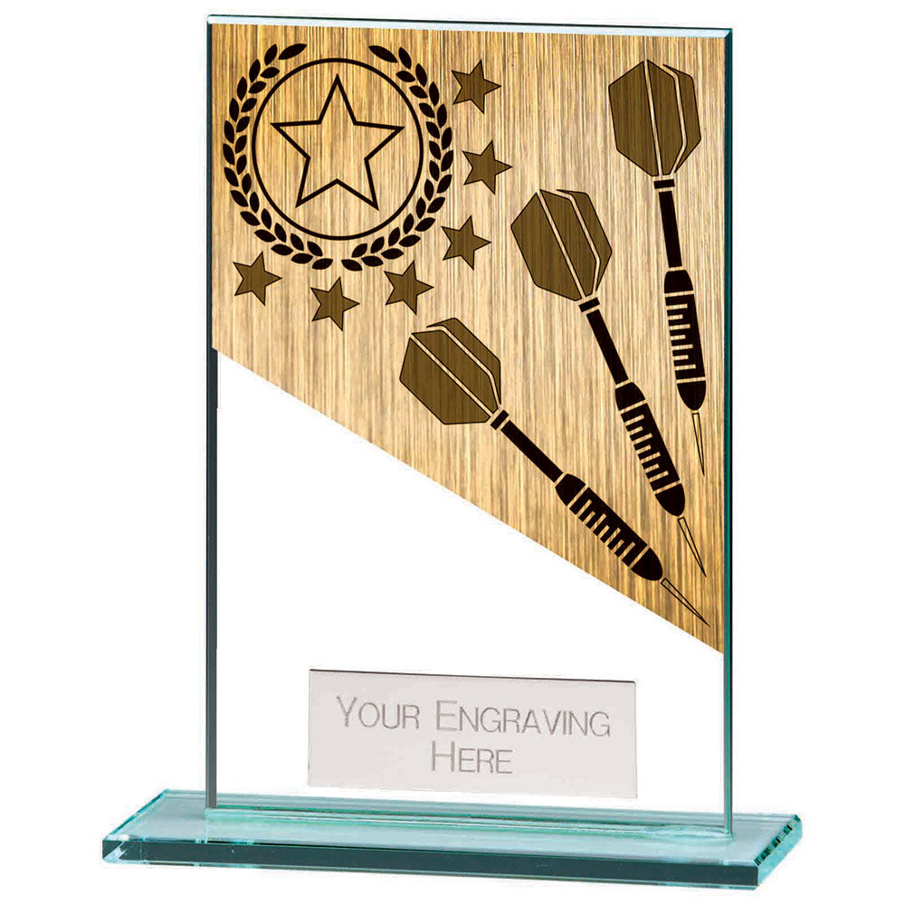 Mustang Darts Jade Glass Award