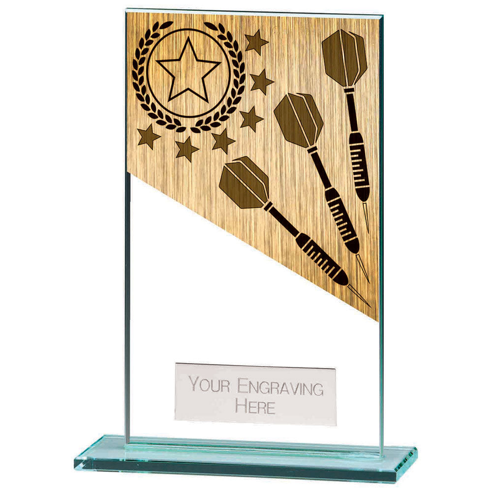 Mustang Darts Jade Glass Award