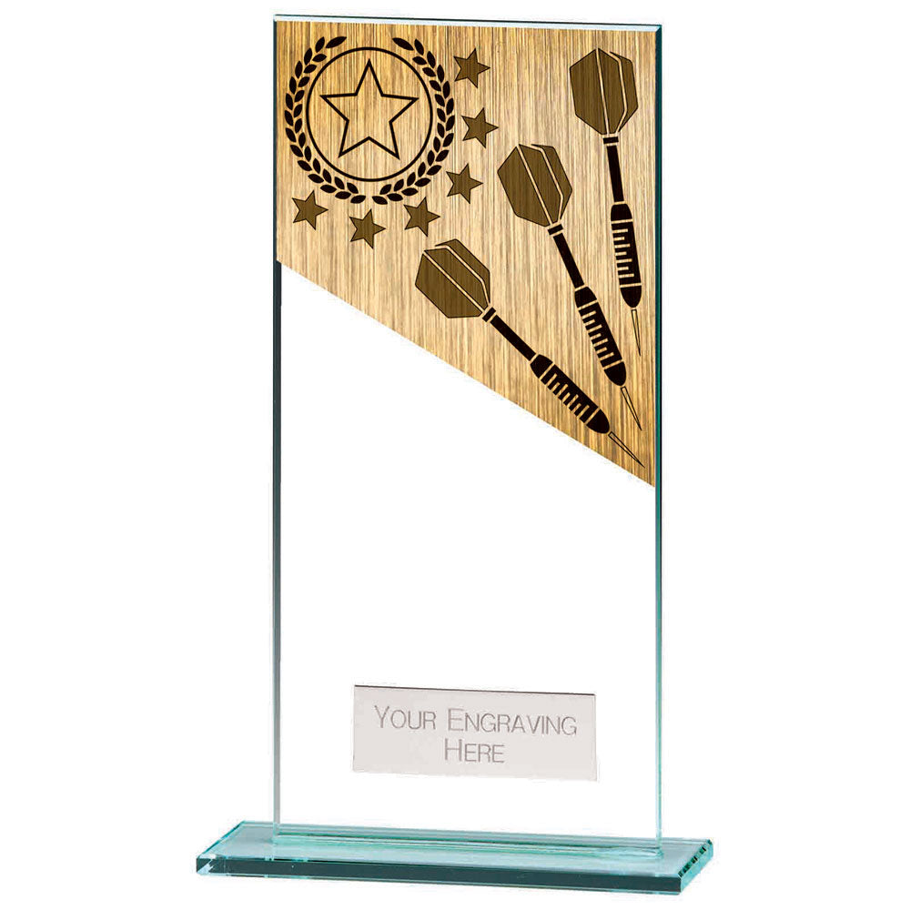 Mustang Darts Jade Glass Award