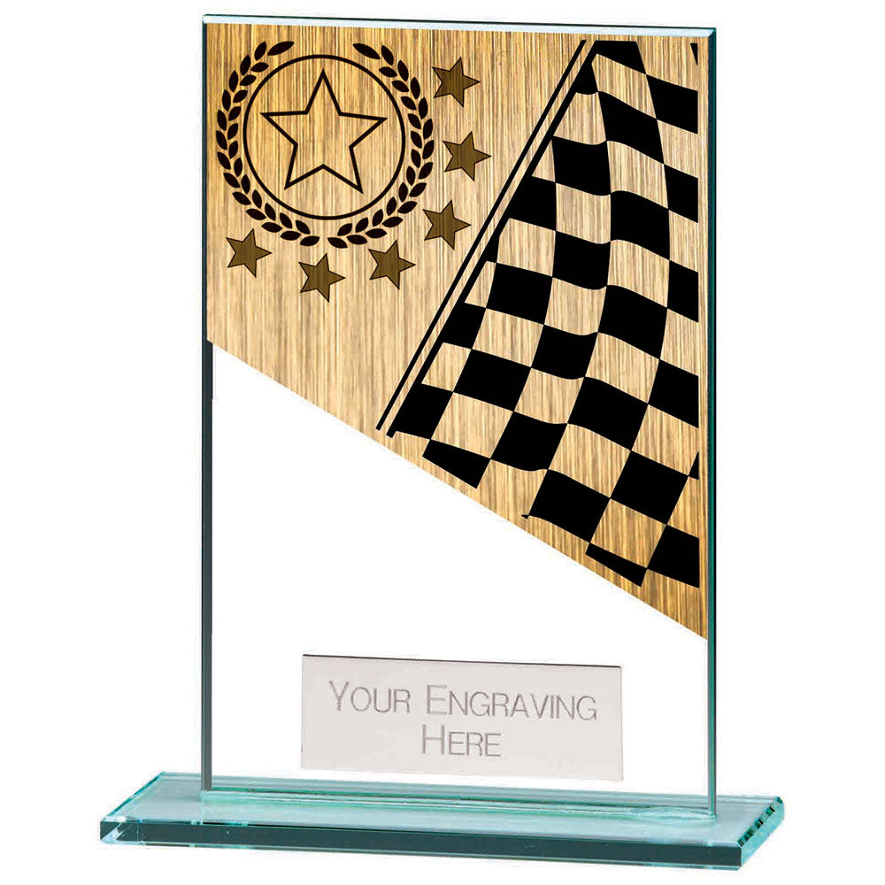 Mustang Motorsports Jade Glass Award