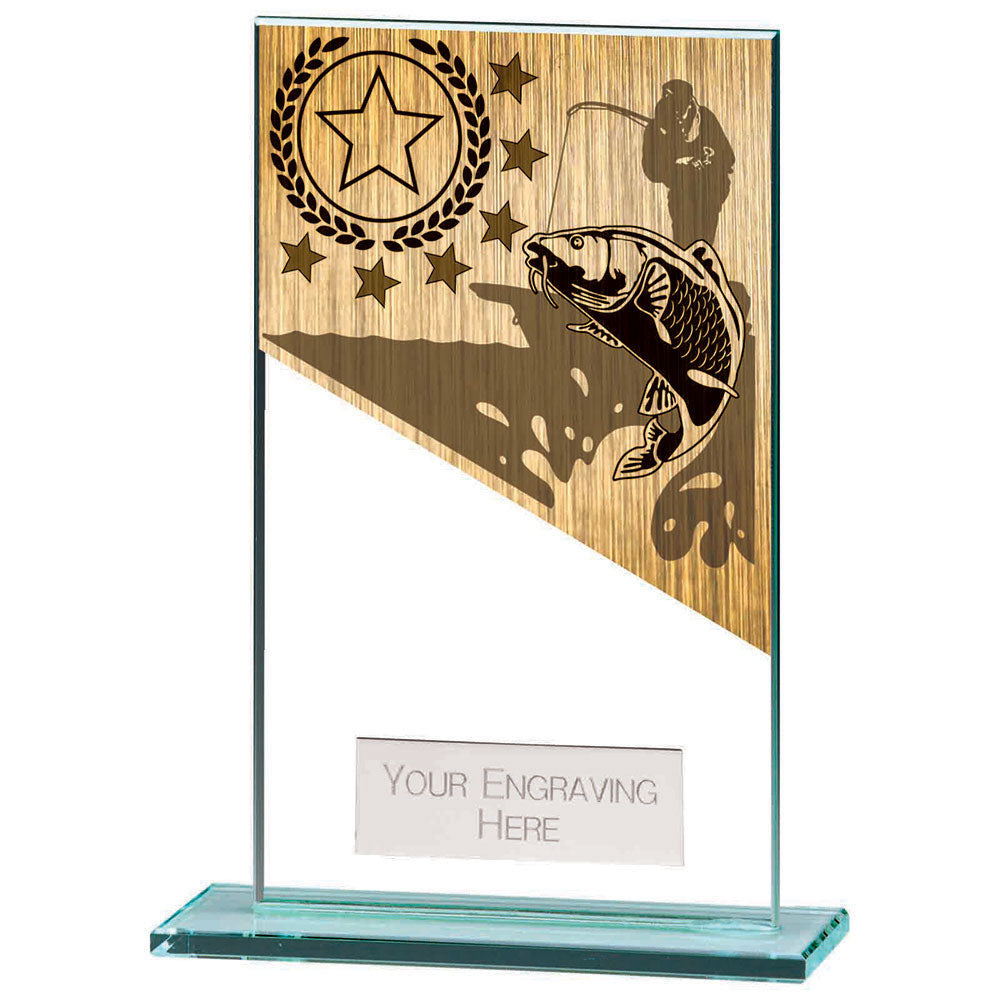 Mustang Fishing Jade Glass Award