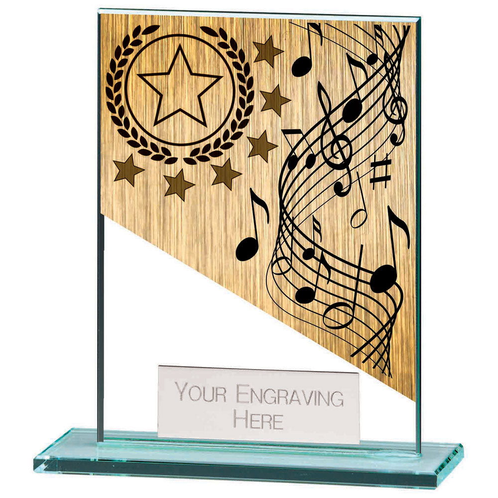 Mustang Music Jade Glass Award