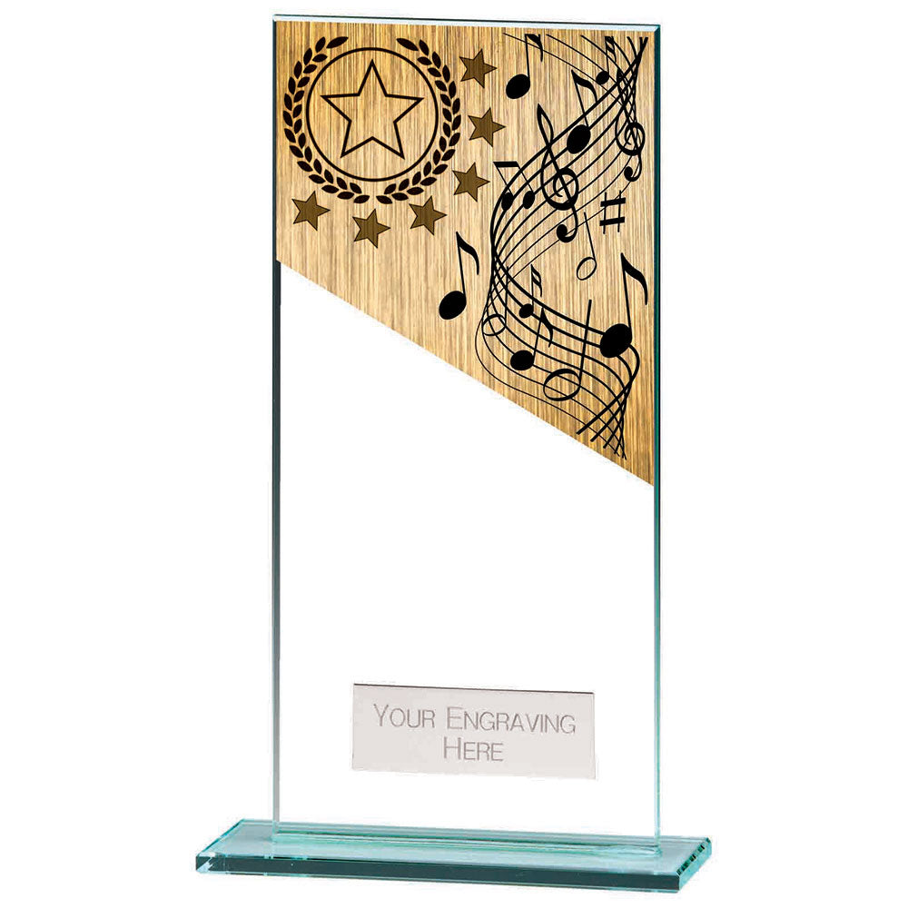 Mustang Music Jade Glass Award