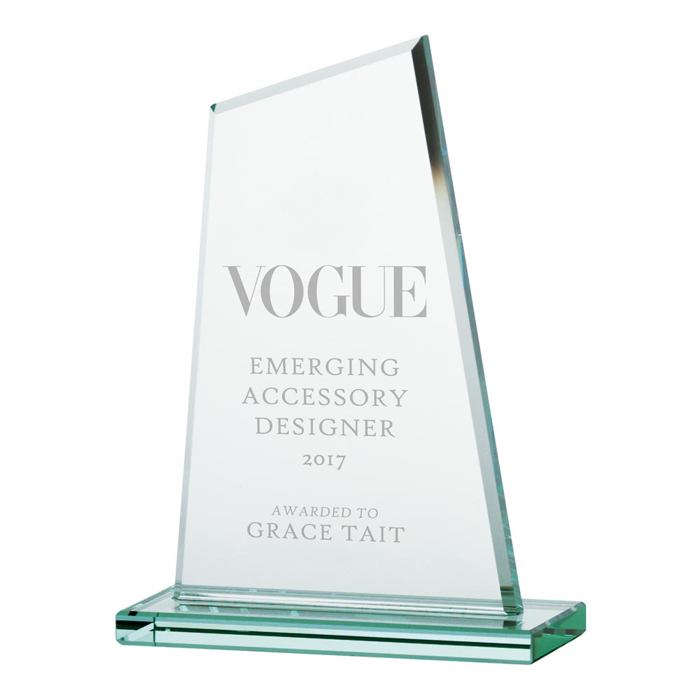 Vanquish Jade Glass Award