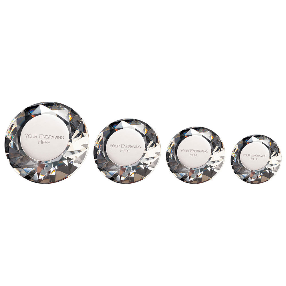 Impulse Diamonds Crystal Clear - Trophies - Prudhoe Rosettes