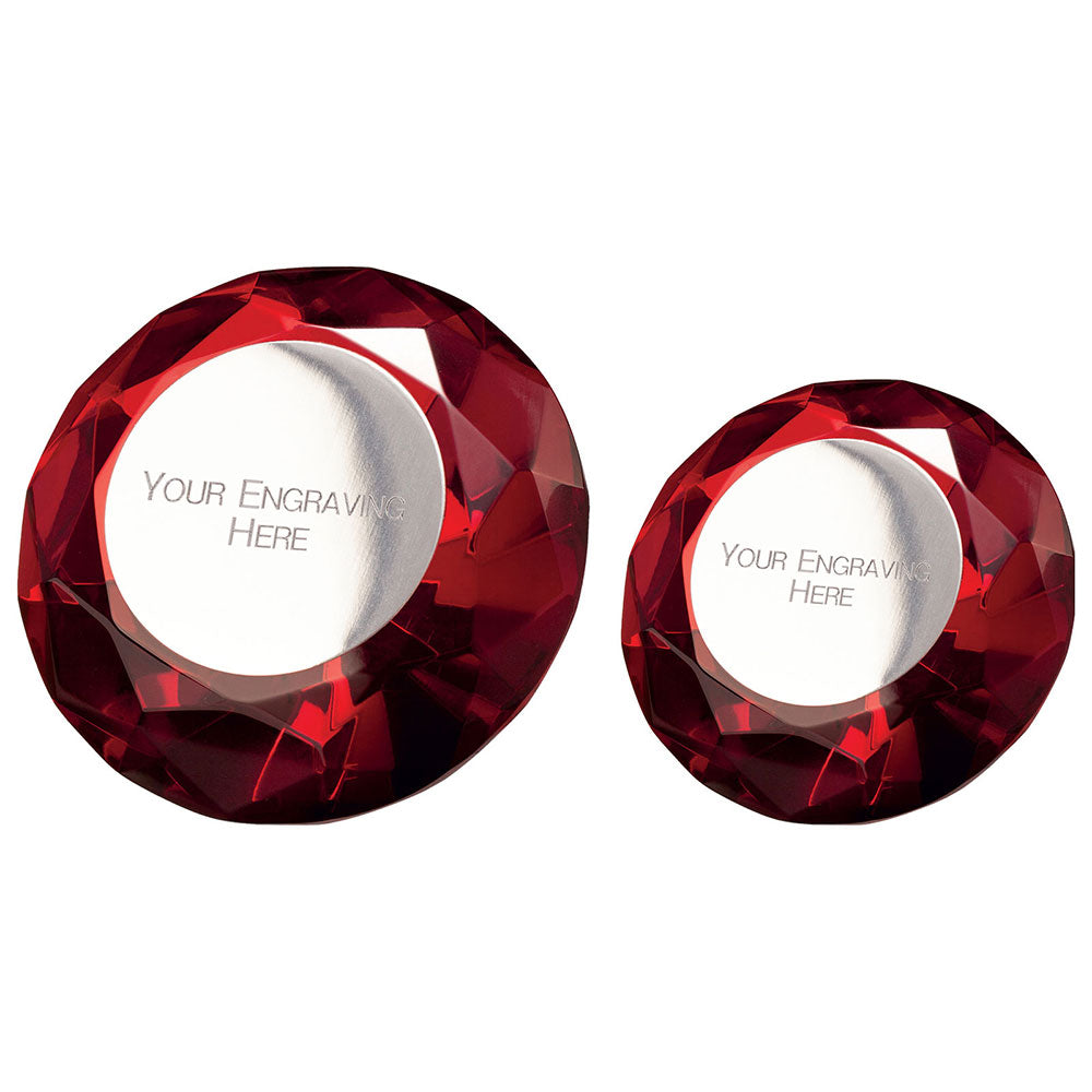Impulse Diamonds Crystal Red - Trophies - Prudhoe Rosettes