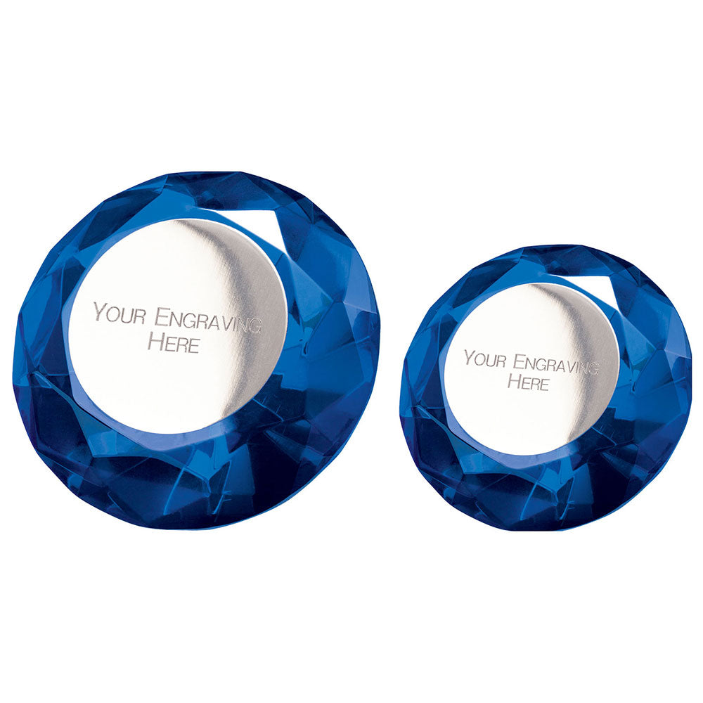 Impulse Diamonds Crystal Blue - Trophies - Prudhoe Rosettes