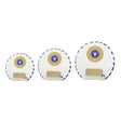 Quantum Multisport Jade Glass Award - Trophies - Prudhoe Rosettes