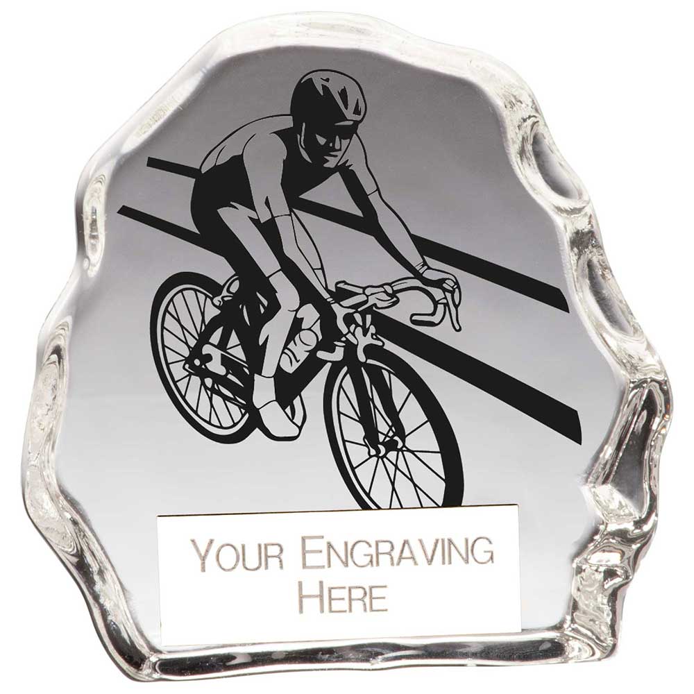 Mystique Cycling Glass Award