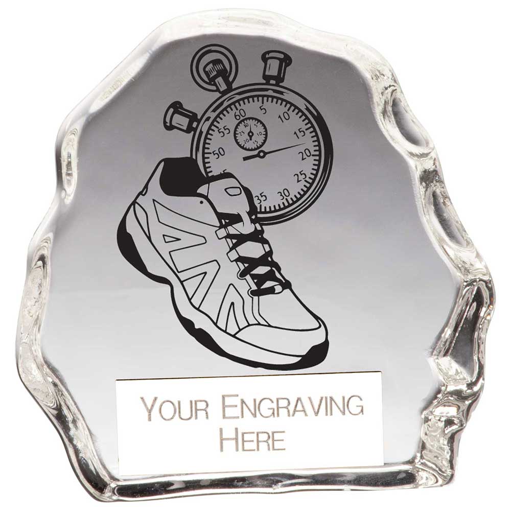 Mystique Running Glass Award