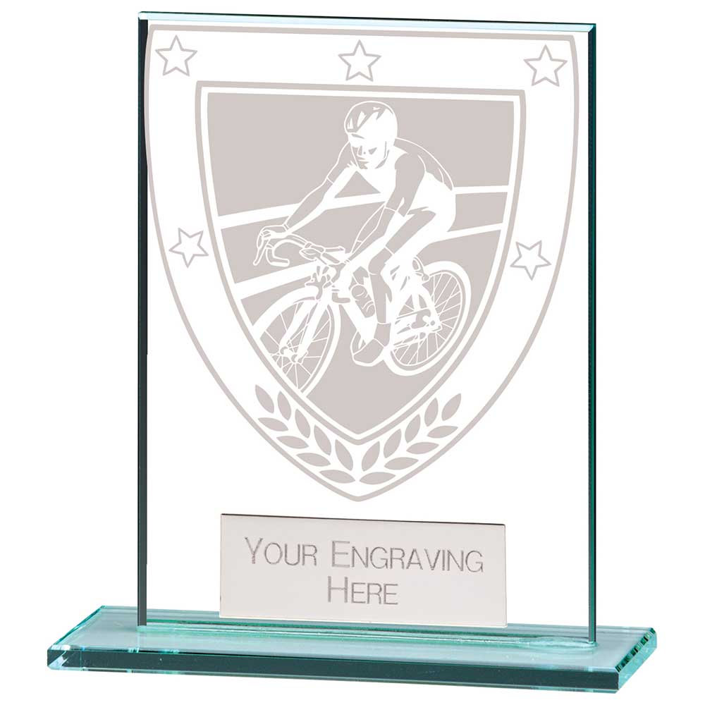 Millennium Cycling Jade Glass Award