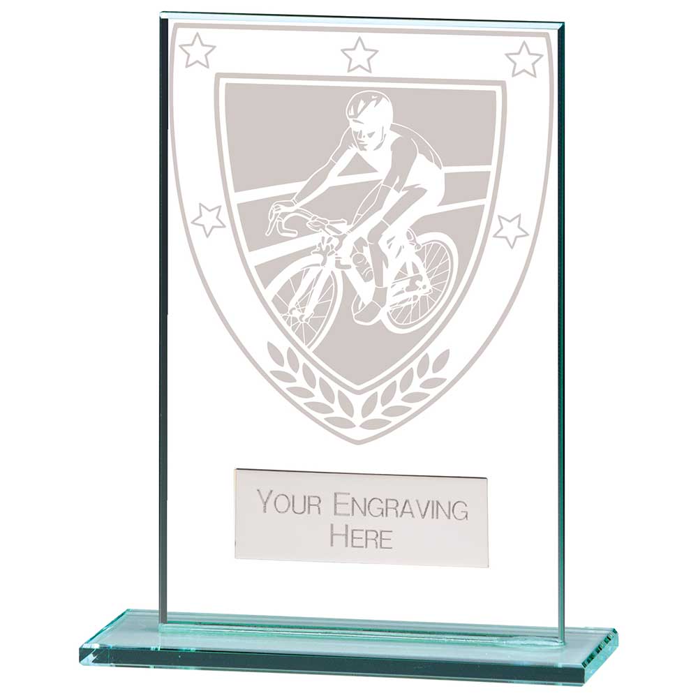 Millennium Cycling Jade Glass Award