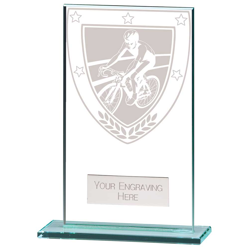 Millennium Cycling Jade Glass Award