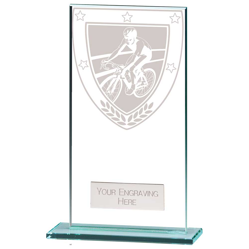 Millennium Cycling Jade Glass Award