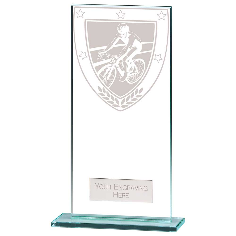Millennium Cycling Jade Glass Award