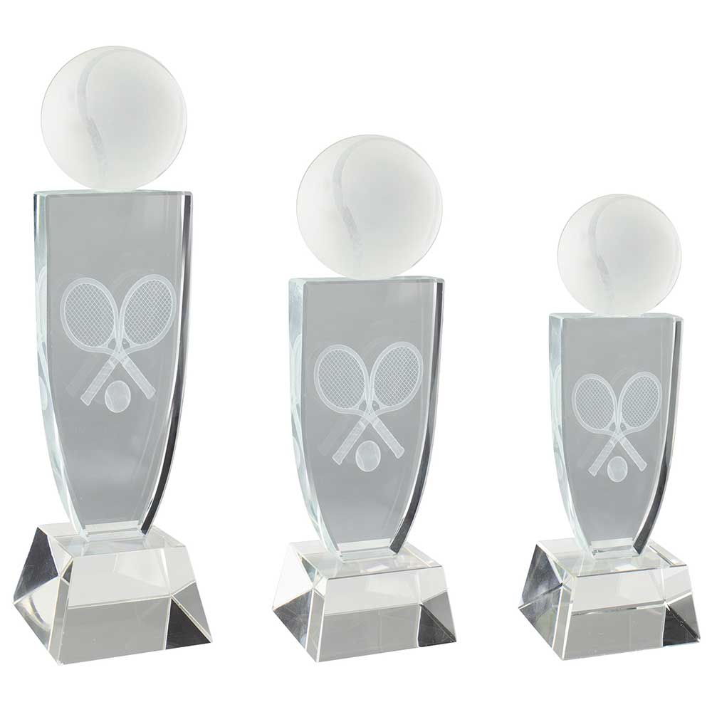 Reflex tennis Award - Trophies - Prudhoe Rosettes