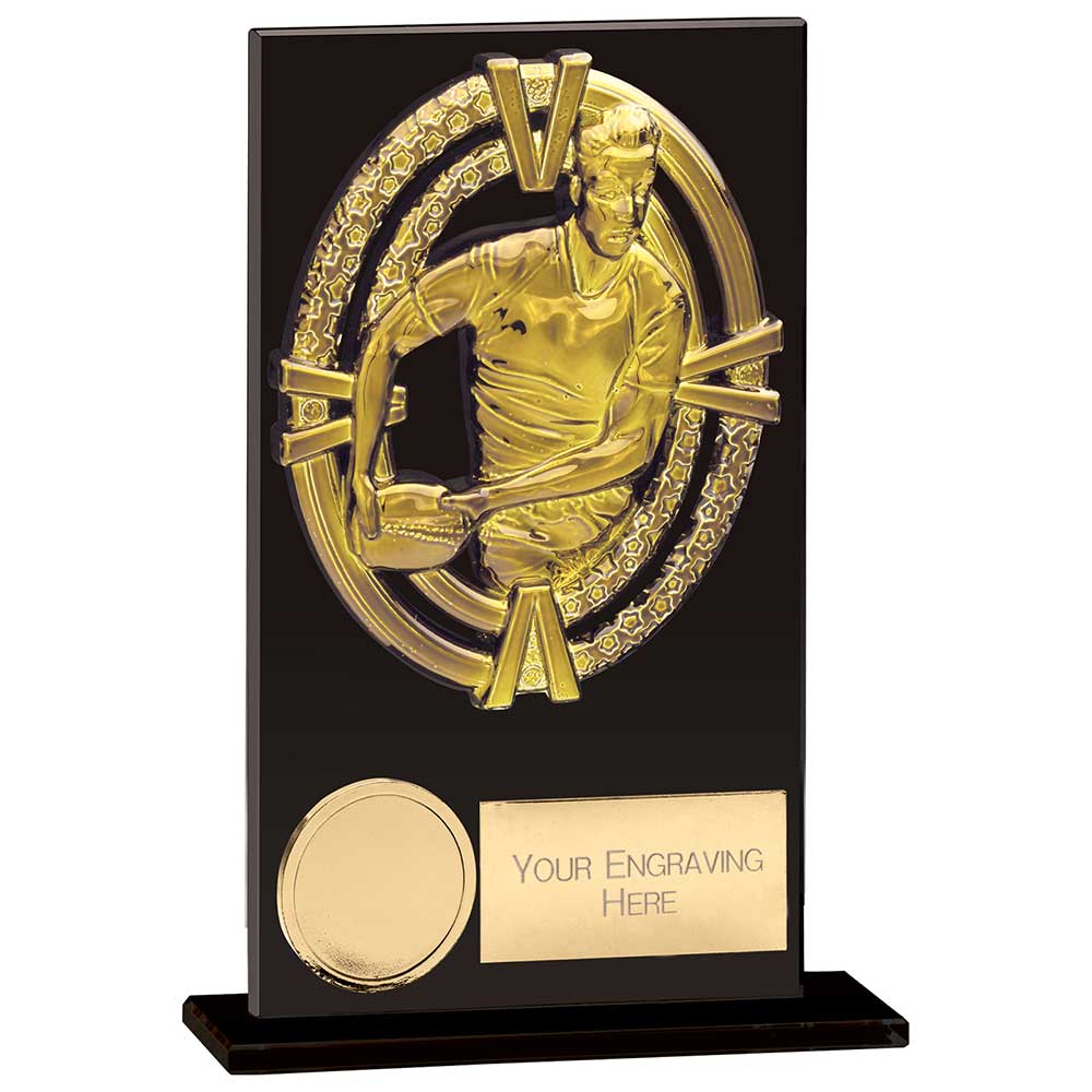 Maverick Fusion Rugby Black Glass