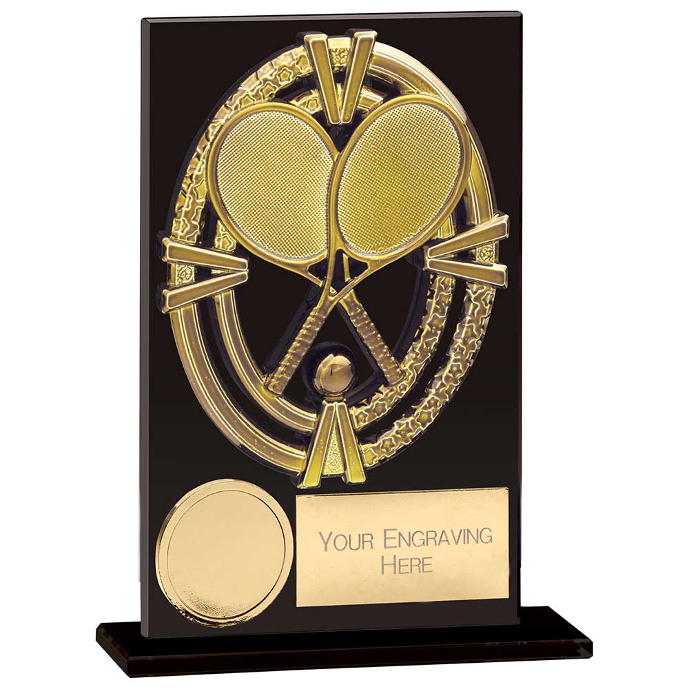 Maverick Fusion Tennis Black Glass