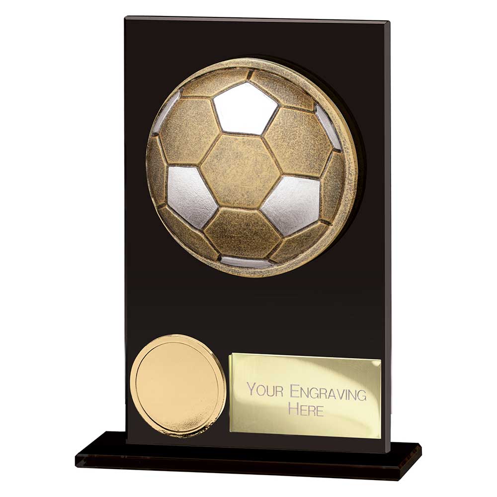 Ikon Hero Football Glass Award