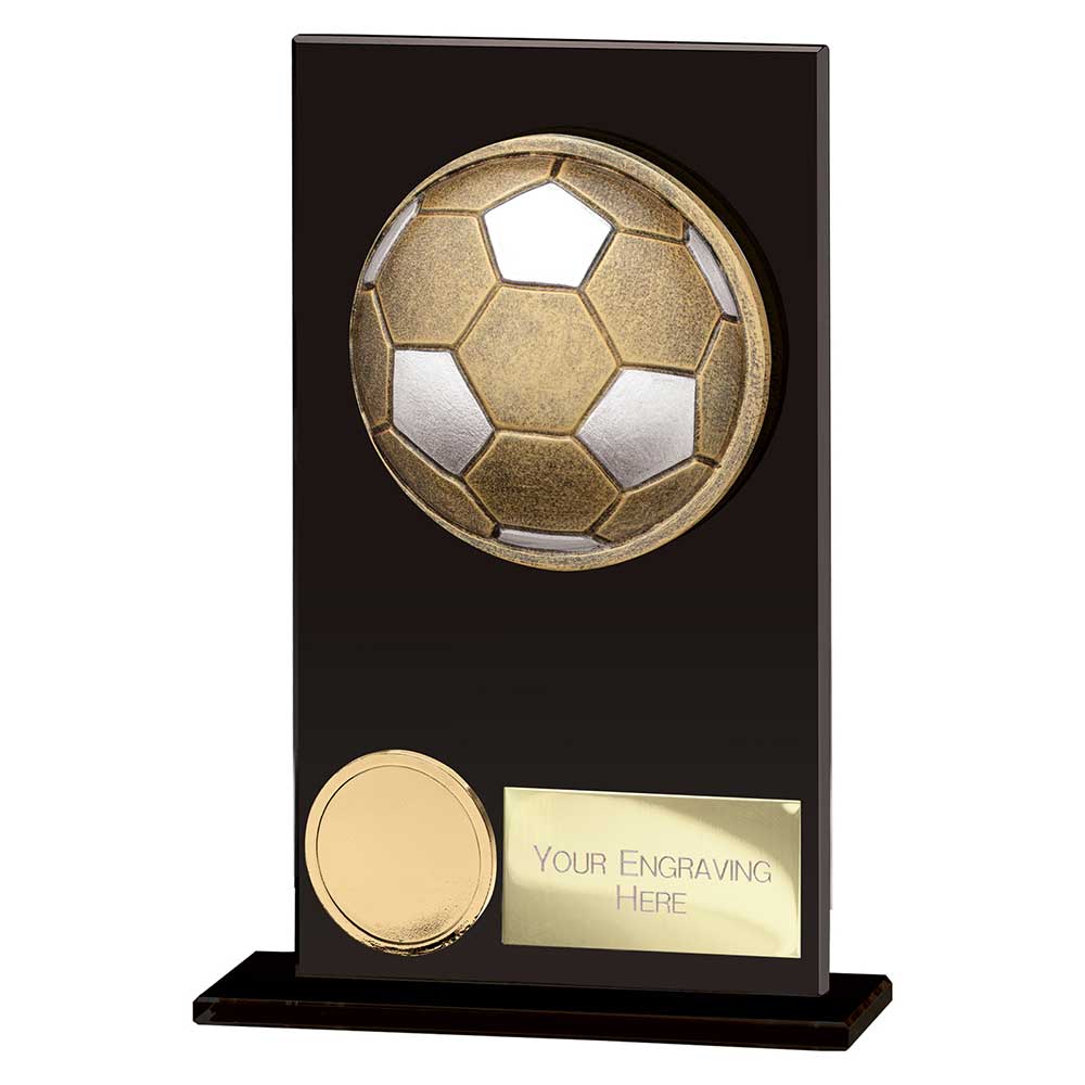 Ikon Hero Football Glass Award
