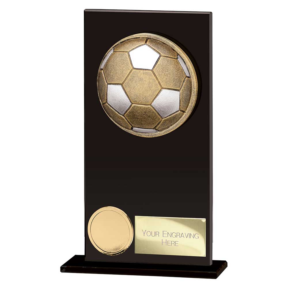 Ikon Hero Football Glass Award