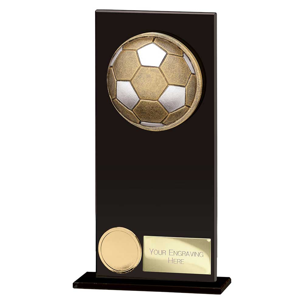 Ikon Hero Football Glass Award