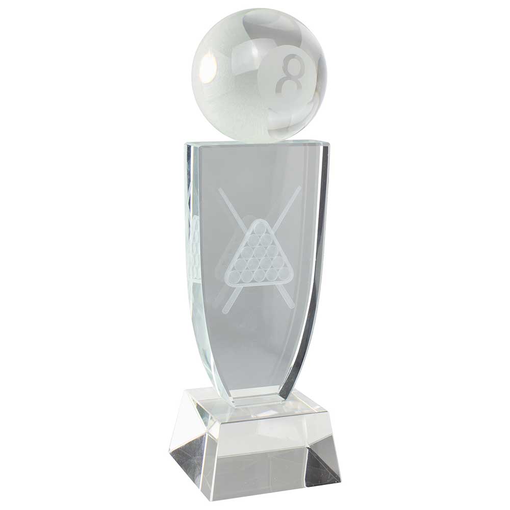 Reflex Pool Crystal Award