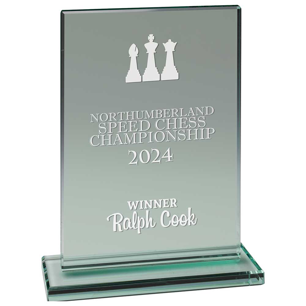 Kraken Jade Glass Award