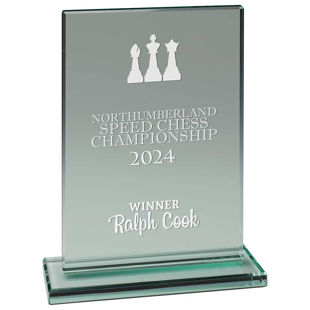 Kraken Jade Glass Award