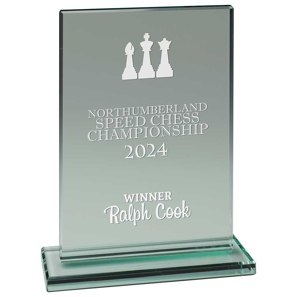 Kraken Jade Glass Award