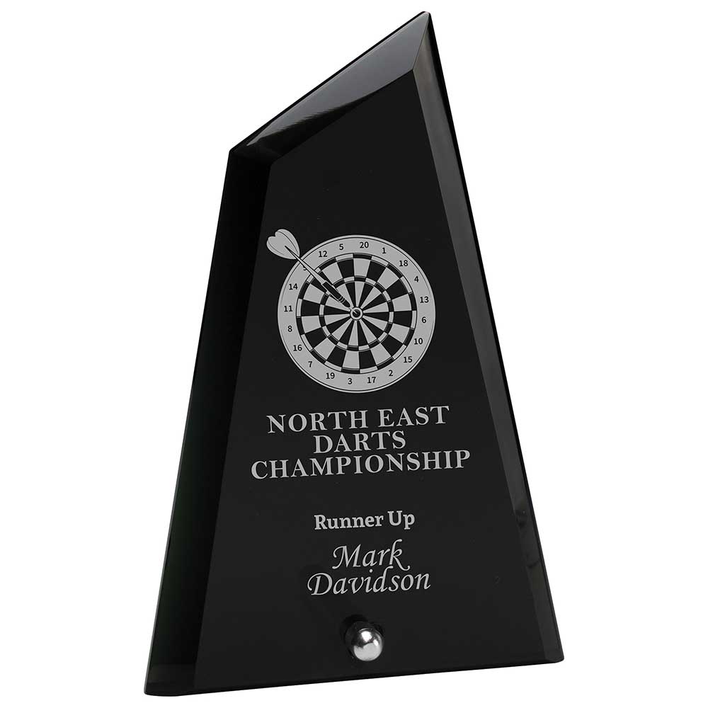 Altitude Glass Award Jet Black