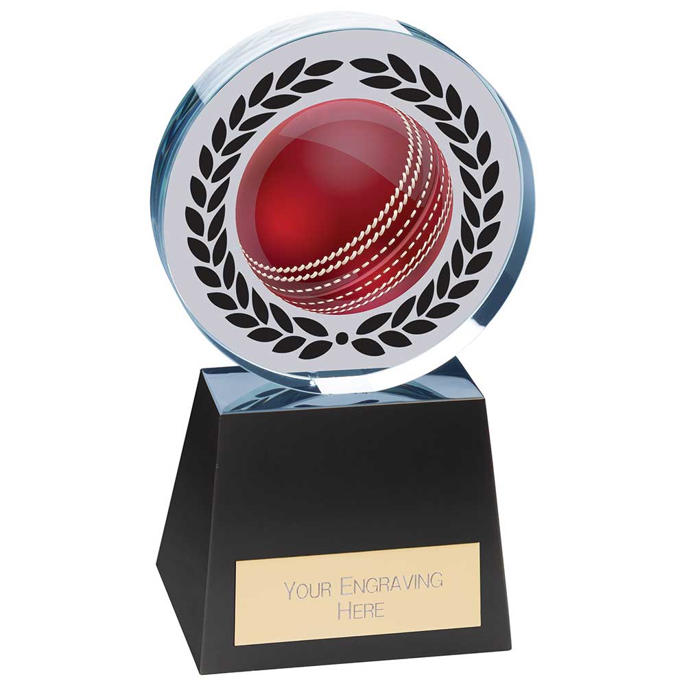 Emperor Cricket Crystal Award