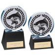Emperor Fishing Crystal Award - Trophies - Prudhoe Rosettes