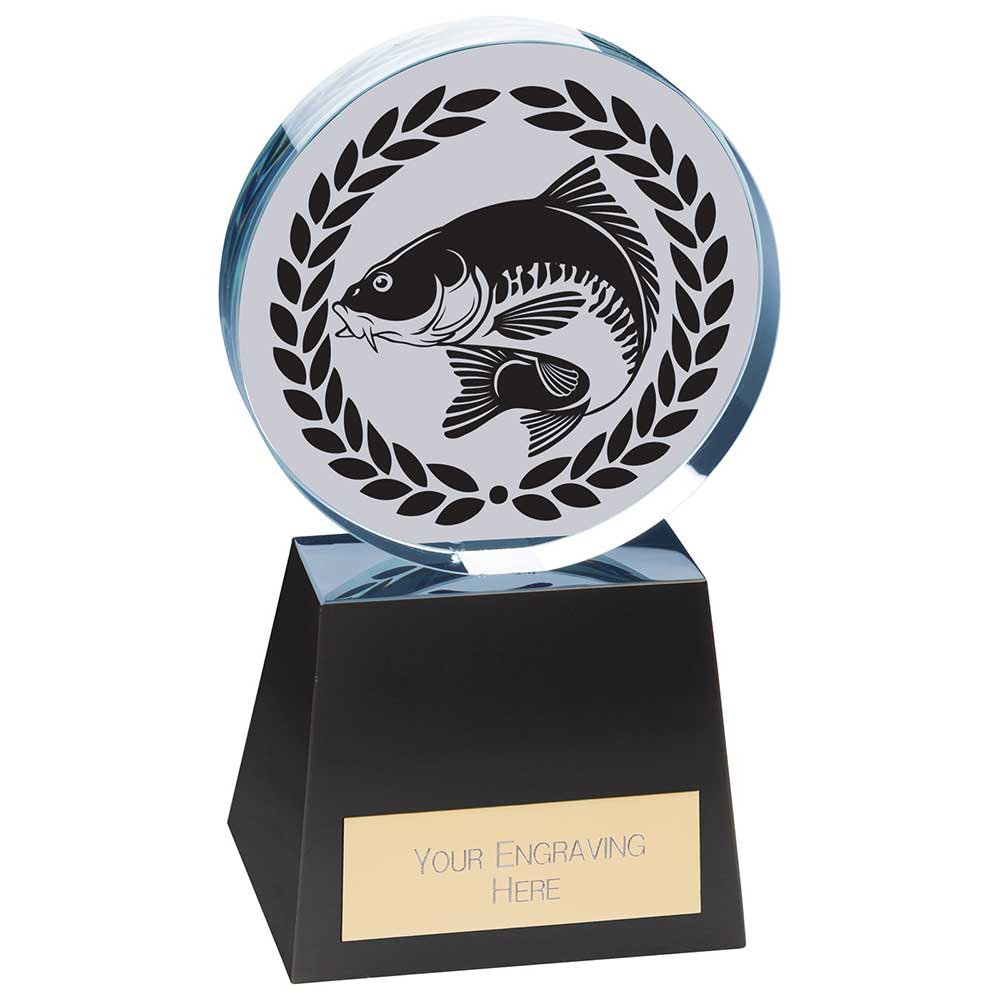 Emperor Fishing Crystal Award